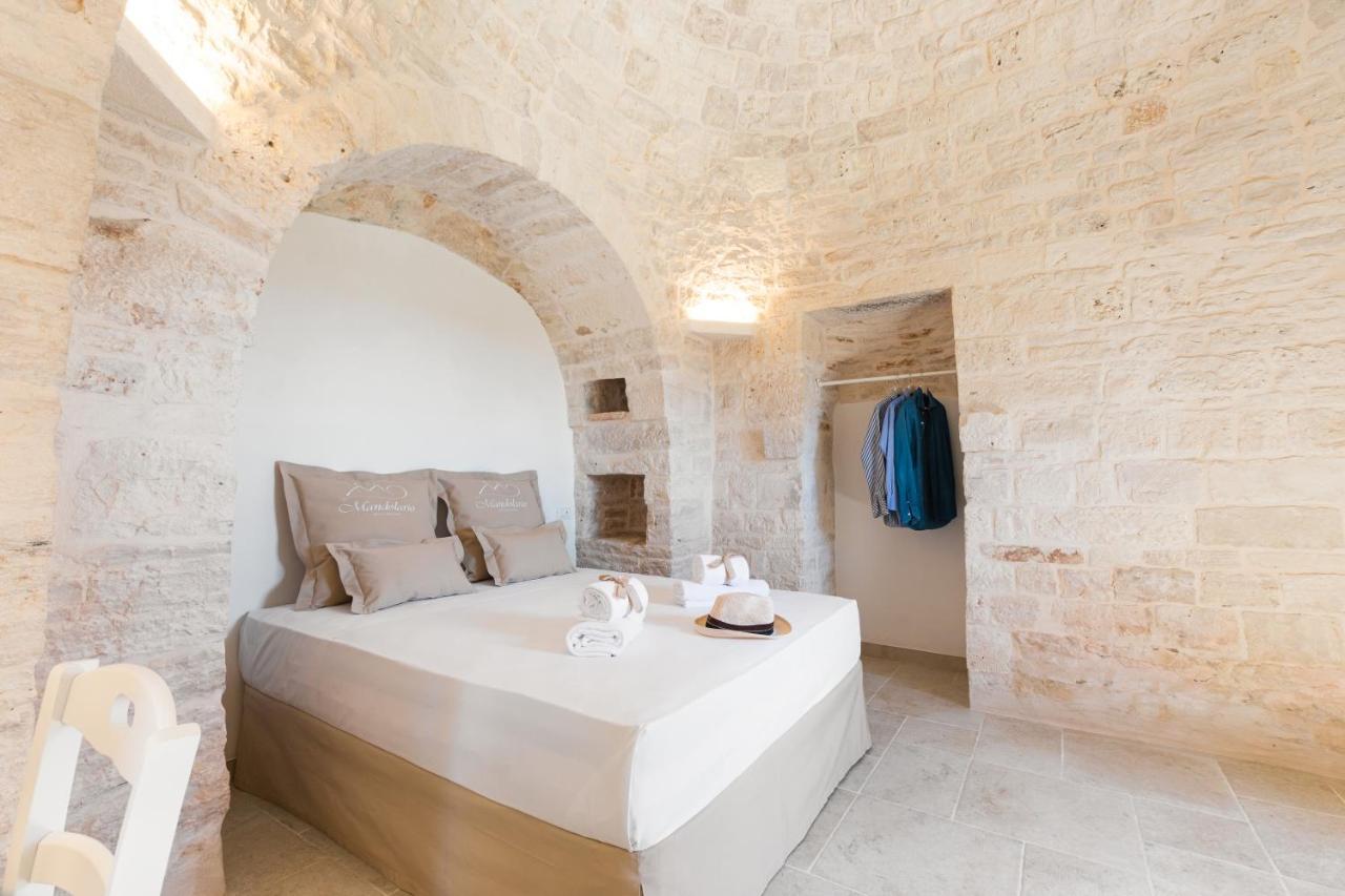 Mandolario Trulli Resort Martina Franca Zewnętrze zdjęcie