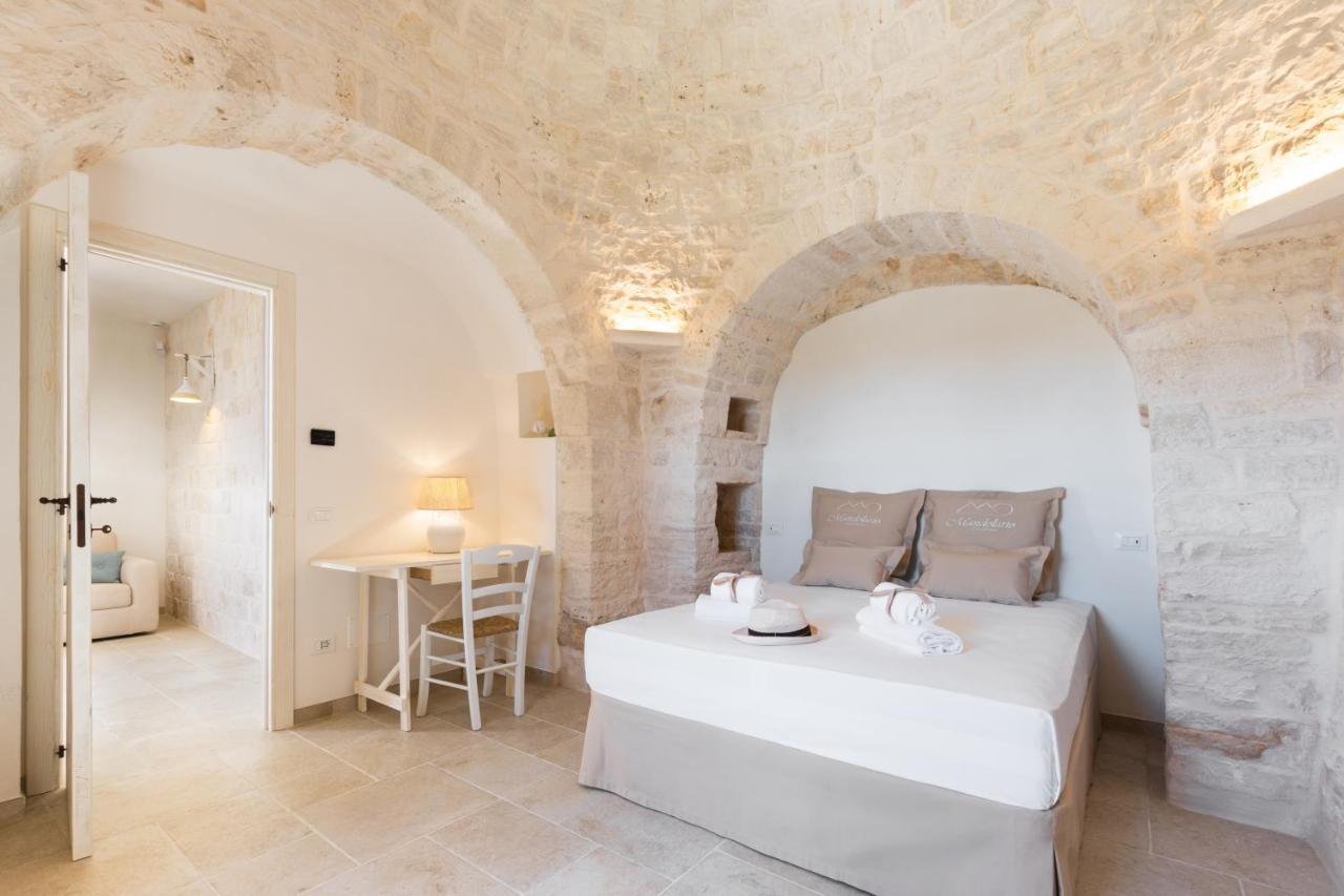 Mandolario Trulli Resort Martina Franca Zewnętrze zdjęcie